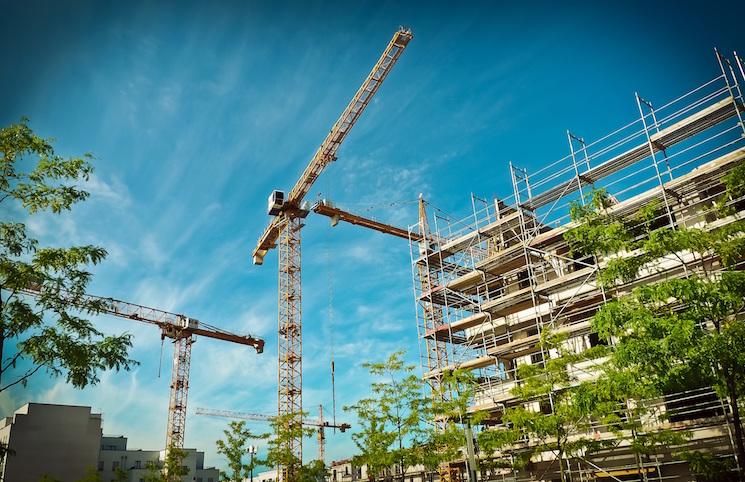 Immeuble construction projet immobilier crédit