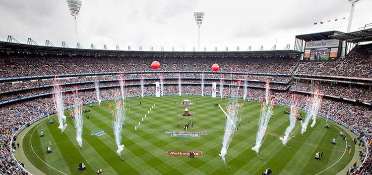 Finale AFL 2017 footy football australien sport stade compétition match