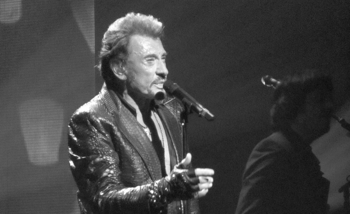 Johnny Hallyday, un an déjà, Concert Singtheatre Audition