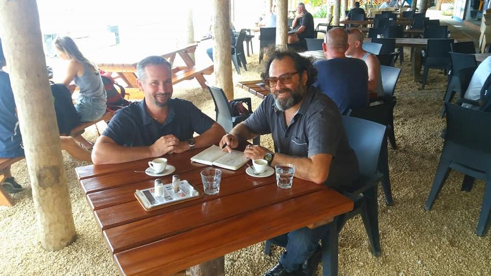 Julien Lenglet Georges Cumbo Vanuatu