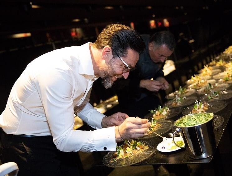 QUIQUE DACOSTA, ACTEUR DU 10ÈME ANNIVERSAIRE DES GRANDS CHEFS RELAIS & C...