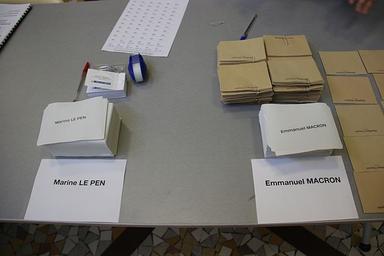 bulletins de vote, loi électorale 2019, France