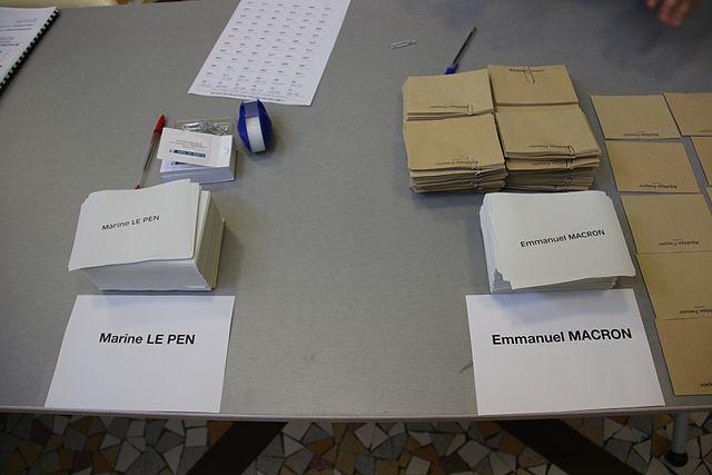 bulletins de vote, loi électorale 2019, France