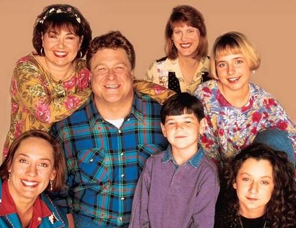 Roseanne série TV Australie USA