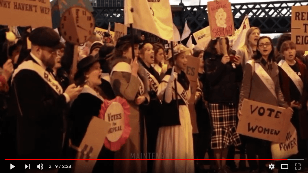 REPORTAGE VIDEO - A la rencontre du camp du OUI