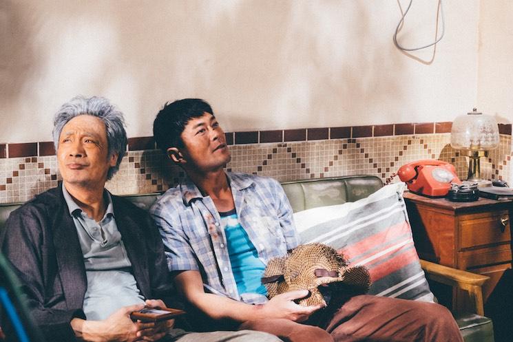 Shed Skin Papa Film Hong Kong Fantastique relation père fils