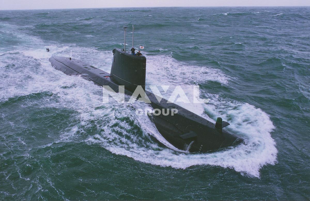 Naval Group FACCI Brisbane Australie sous-marins