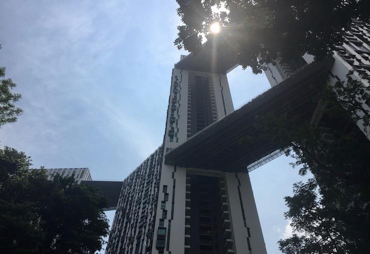 Pinnacle, Duxton hill, HDB, singapour, architecture