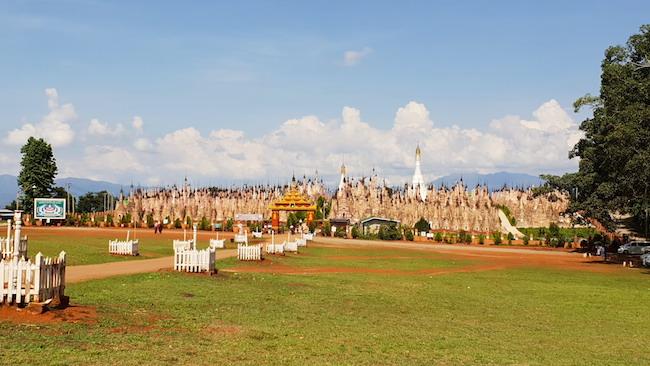 Une journée a Taunggyi et Kakku avec Gulliver Travels & Tours