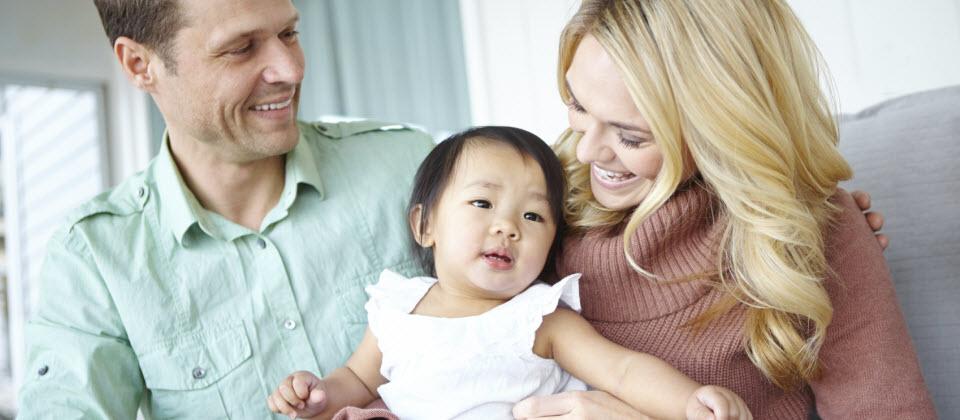 Hausse des adoptions d'enfants coréens à l'étranger