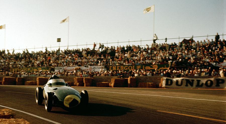 Maroc, Grand Prix Formule 1 1958, Casablanca