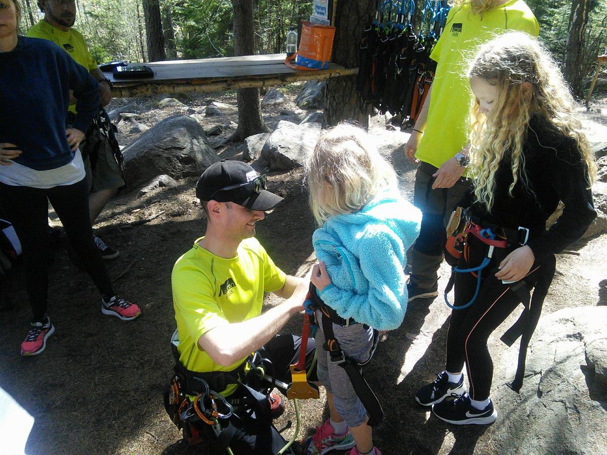 Nicolas Main Accropark Stockholm Suède