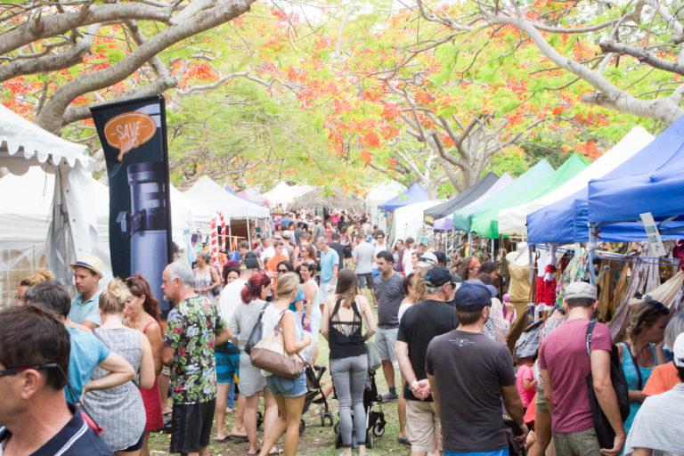 marché alternatif Nouméa Nouvelle-Calédonie