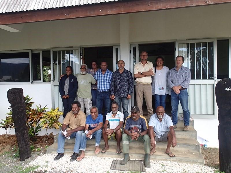 protection des eaux Forum H2O Nouvelle-Calédonie Canala