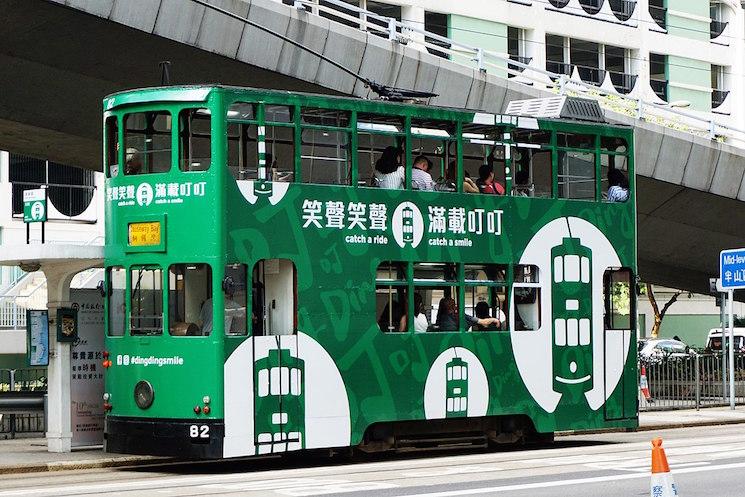 Tramway de Hong Kong Veolia Ratp