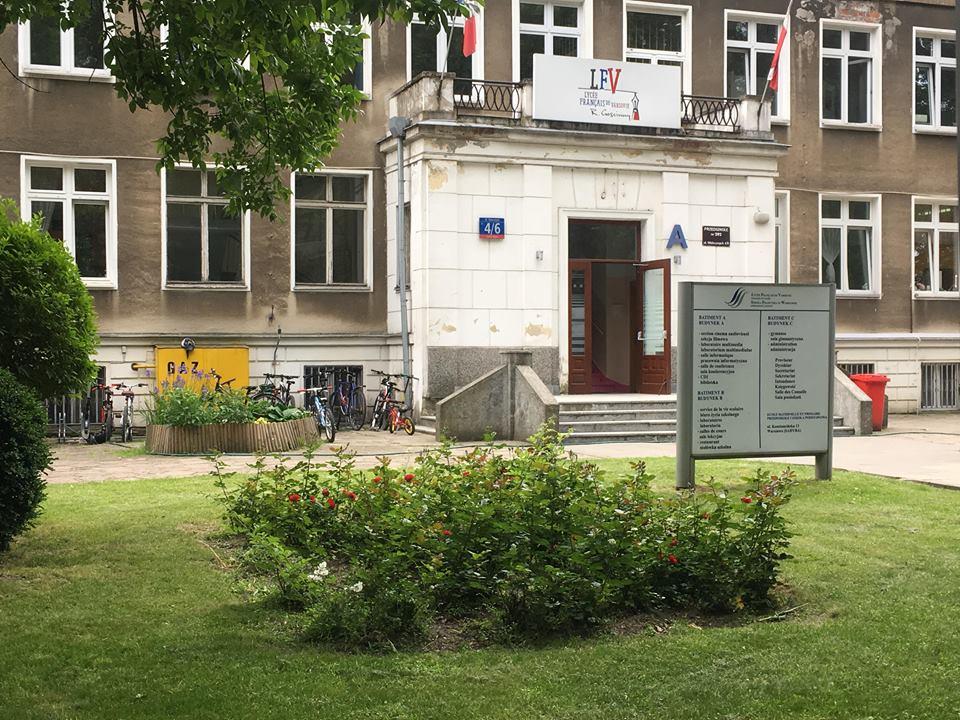 POSTE À POURVOIR AU LYCEE FRANÇAIS DE VARSOVIE