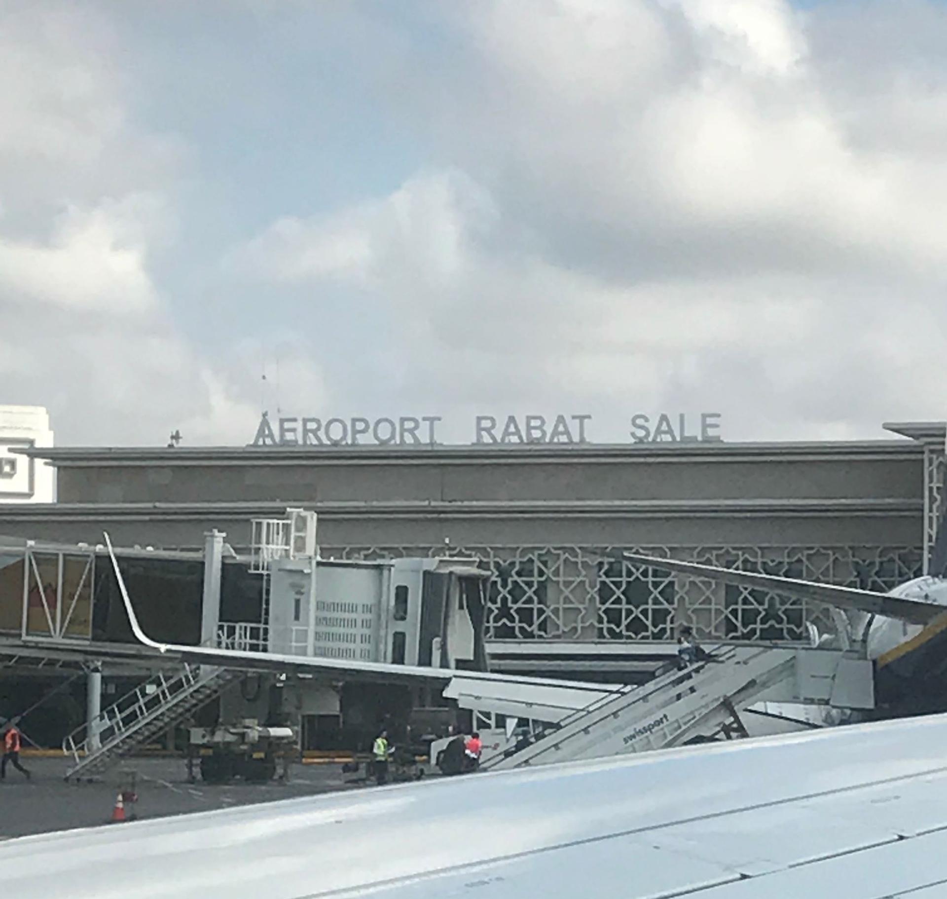 Aéroports marocains : la sécurité renforcée. Olivier Delagarde