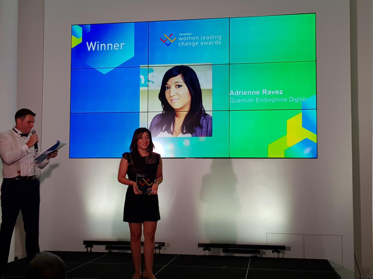 Adrienne Ravez - Women Leading Change Awards