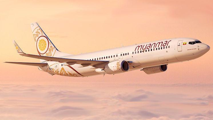 Annulation des vols Phuket-Yangon