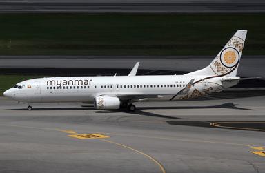 Atterrissage forcé d’un avion à l’aéroport international de Yangon