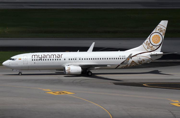 Atterrissage forcé d’un avion à l’aéroport international de Yangon