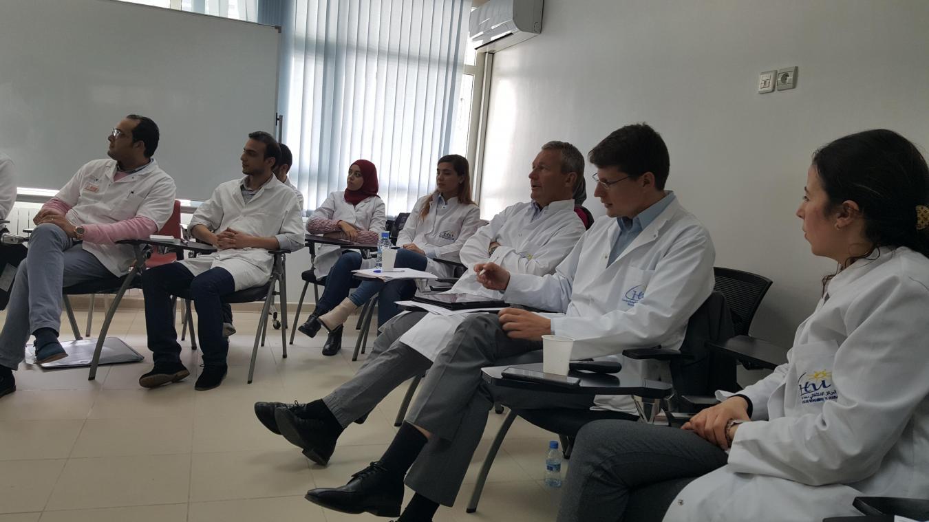 Une équipe du CHU de Reims vient greffer des reins au Maroc, à Oujda - Olivier Delagarde