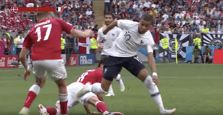 France-Danemark-Coupe du Monde 2018