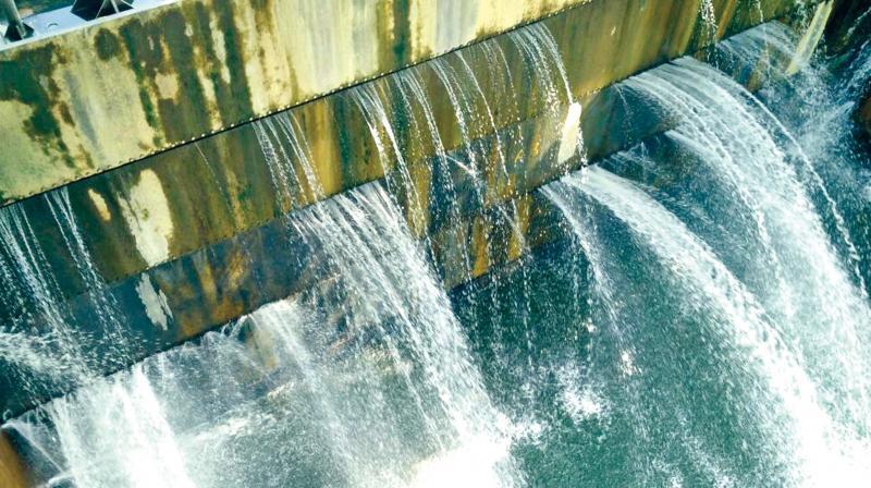 Effondrement d’un barrage dans la région de Magwe