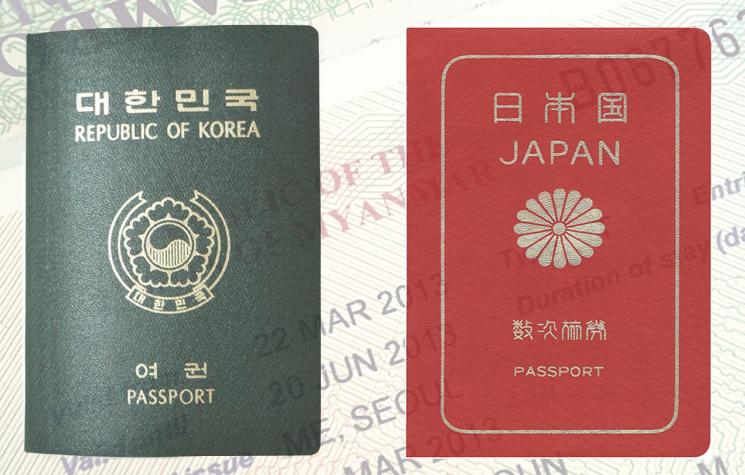 Exemption de visa pour les touristes japonais et sud-coréens