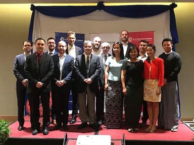 La CCI France Myanmar élit son nouveau comité