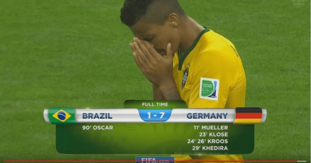 7-1, filets, Allemagne-Brésil, bonne cause