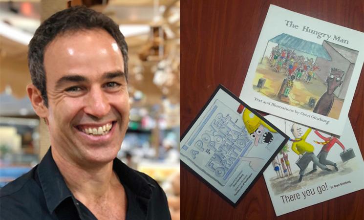 Oren Ginzburg - Ecrivain et directeur d’un fonds de l’ONU en Birmanie