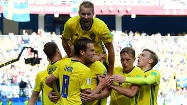 Equipe Suède Coupe du monde Blågult