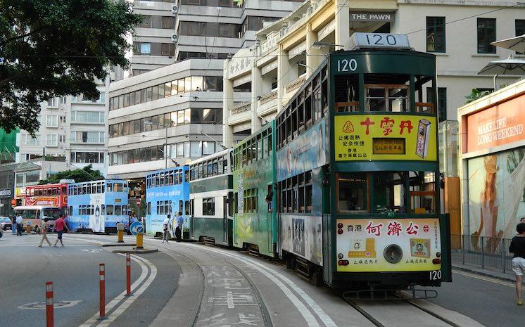 Tramway Hong Kong transport AndyLeungHK -Pixabay