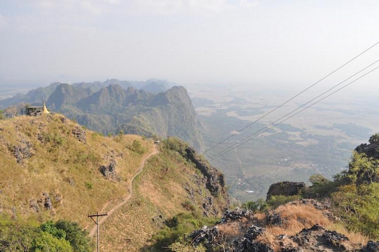 Un téléphérique pour le Mont Zwekapin