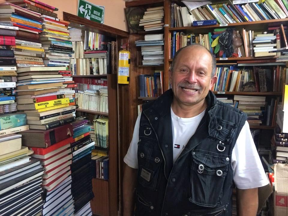 librairie solidaire Bogota Colombie