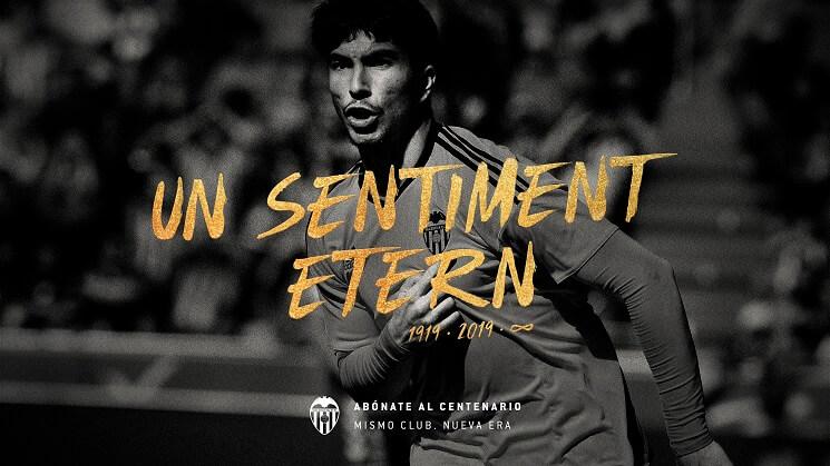 la campagne d'abonnement pour la prochaine saison du valencia CF a débuté