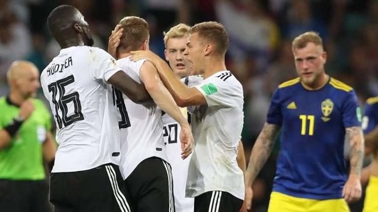 Suède Allemagne coupe du monde football
