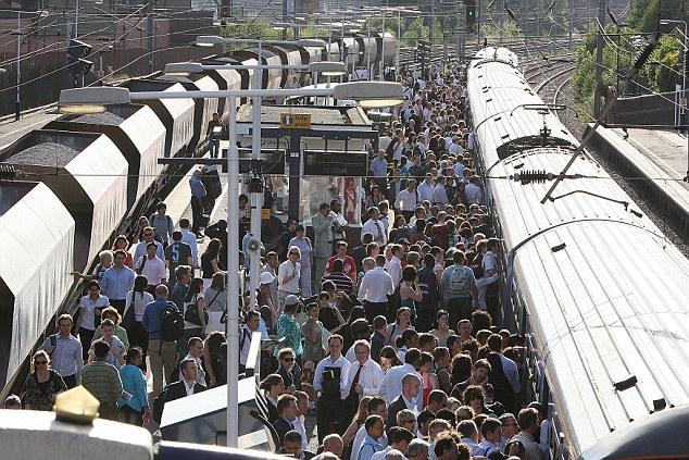 thameslink - retard - train - usagers - govia