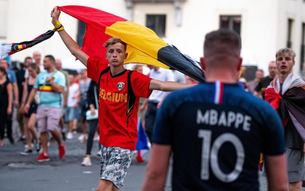 France - Belgique - France/Belgique - foot - coupe du monde - Russie - football - demi finale - londres - expat - expatrié français - match