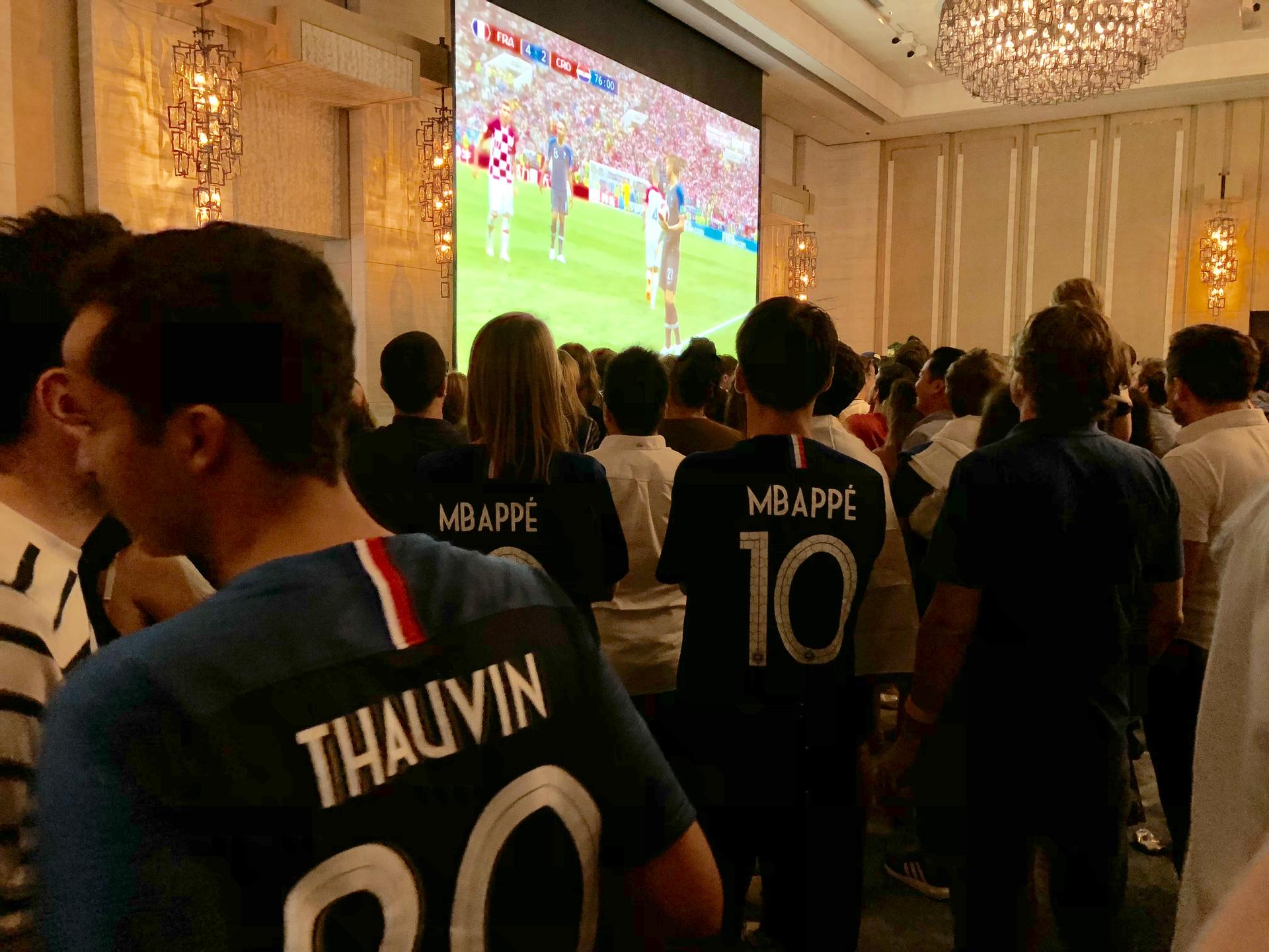 Finale coupe du monde ufe Hong Kong France