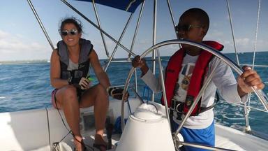 Espoir dans les voiles Aventures guadeloupéennes