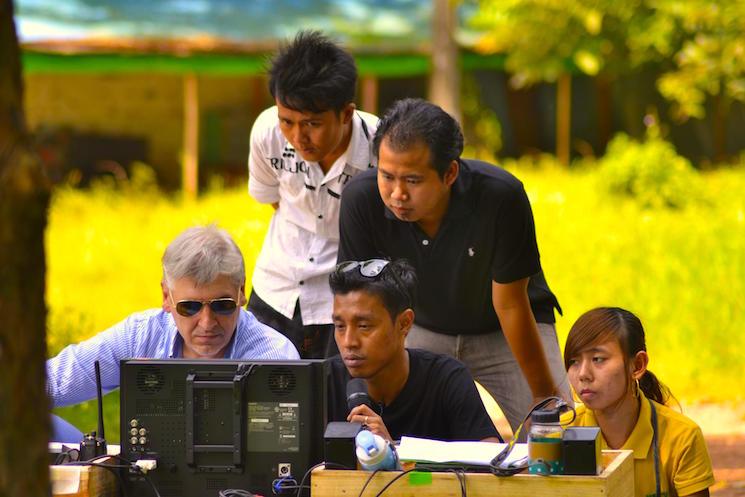 Henri Delorme en Birmanie