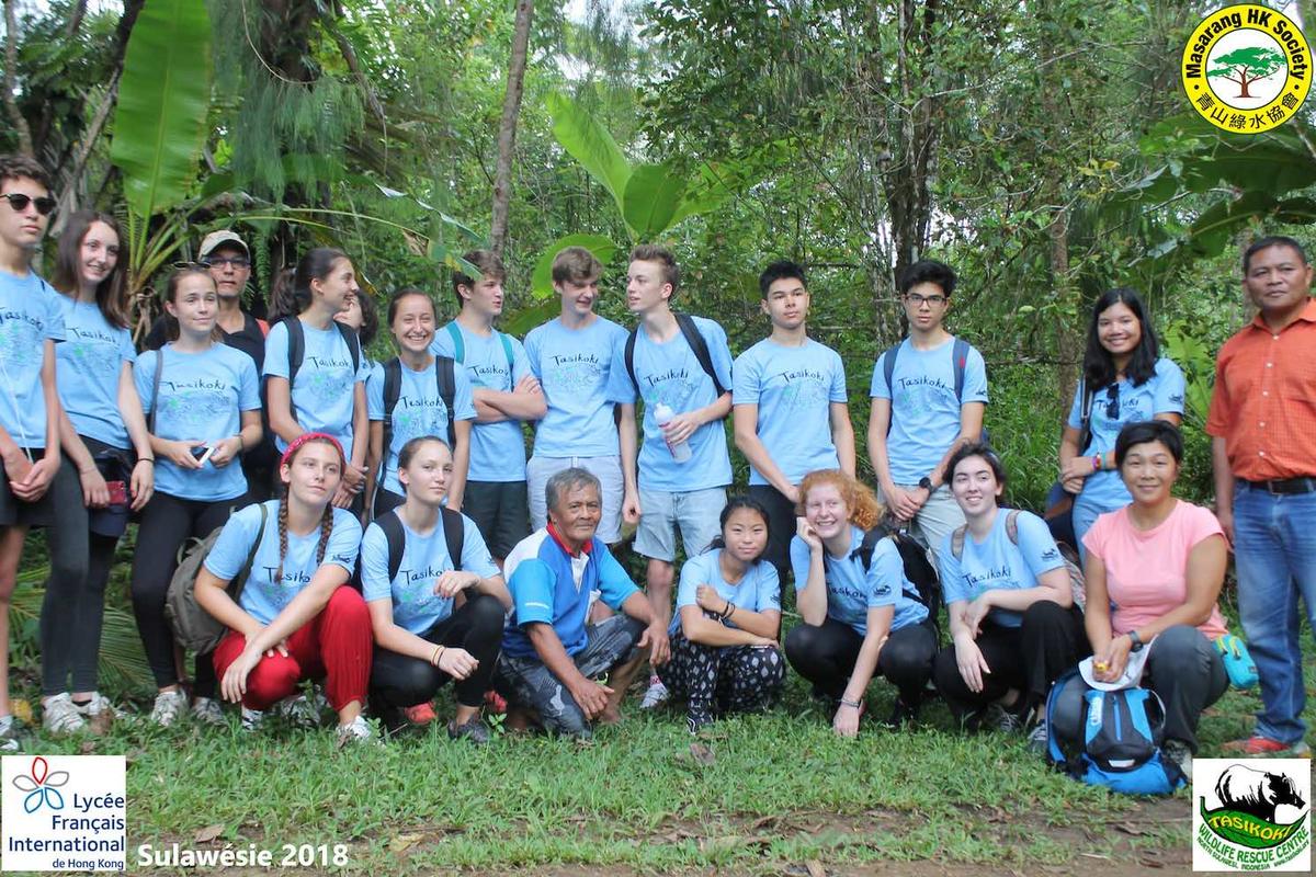 lycée français hong kong biodiversité Sulawesi