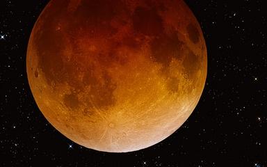 Lune rousse Thailande