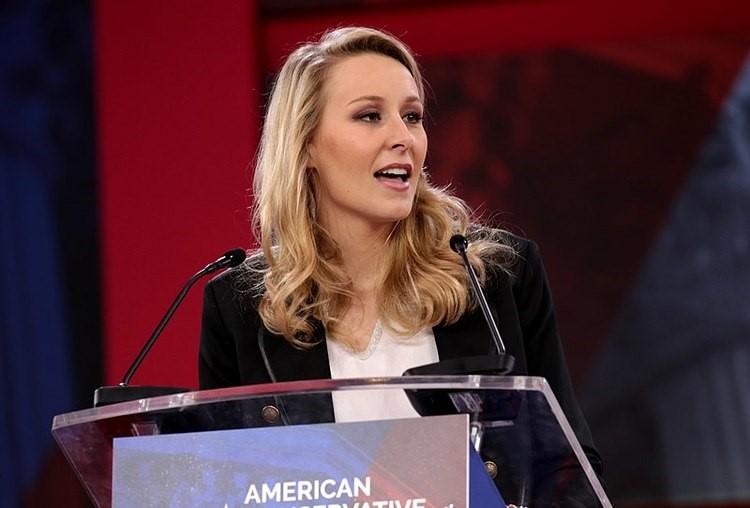 Marion Maréchal Italie