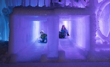 Château de glace Coronet Peak