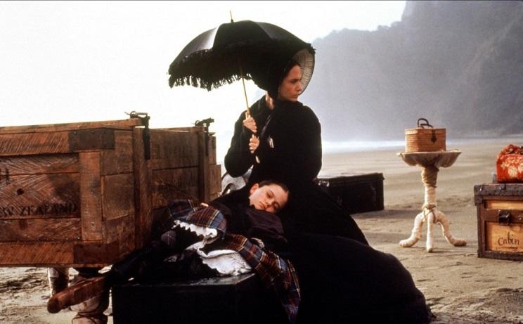 the-piano Jane Campion 1993 Ada MacGrath Nouvelle Zélande Film palme d'or