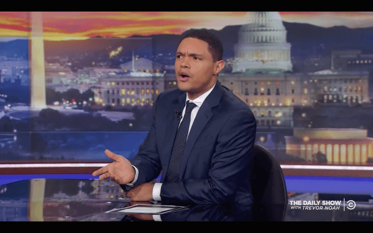 trevor noah, Gerard araud, Daily Show, Coupe du Monde