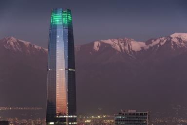 costanera center à santiago